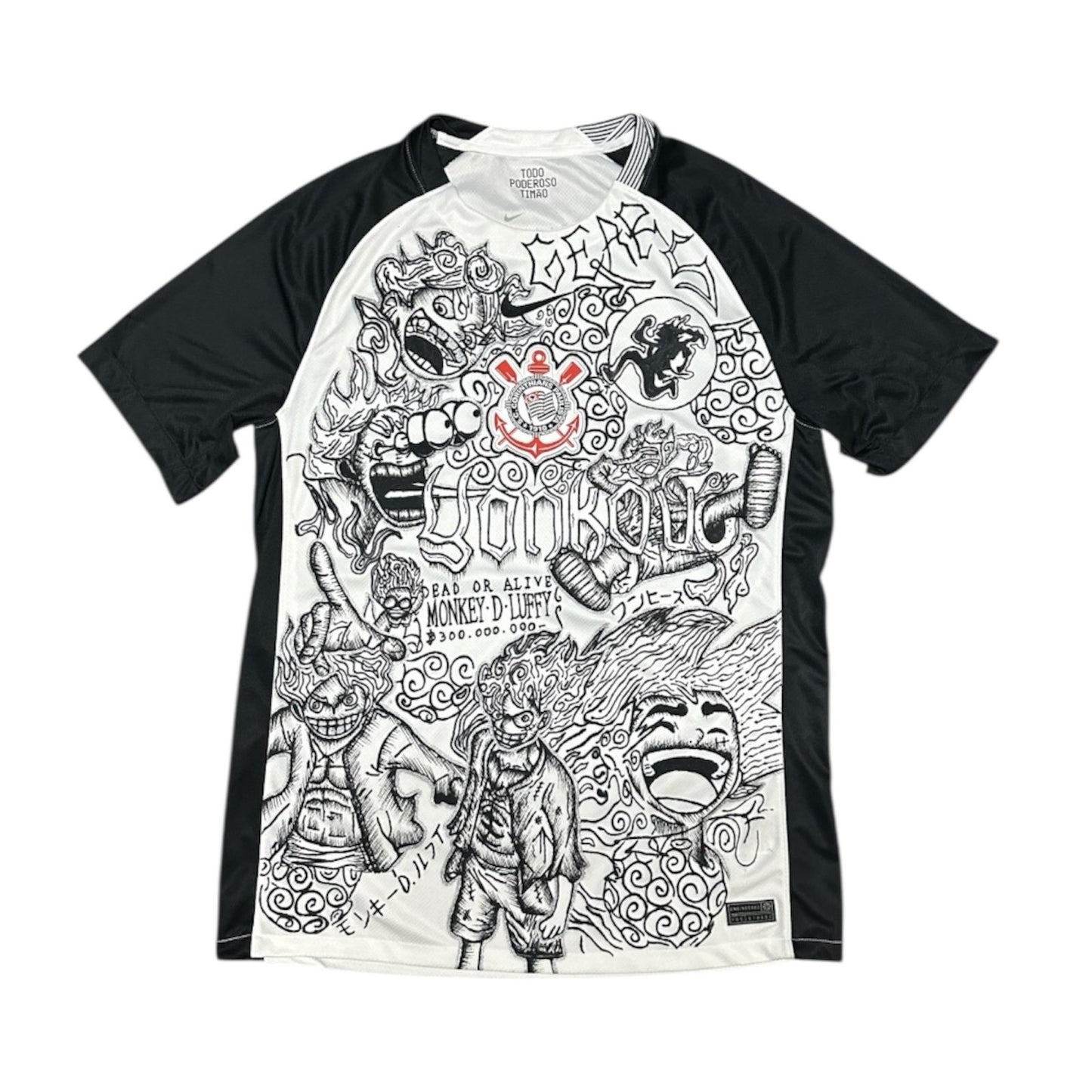 Coringao 25 luffy handmade