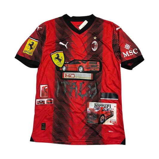 Milan custom jersey gg