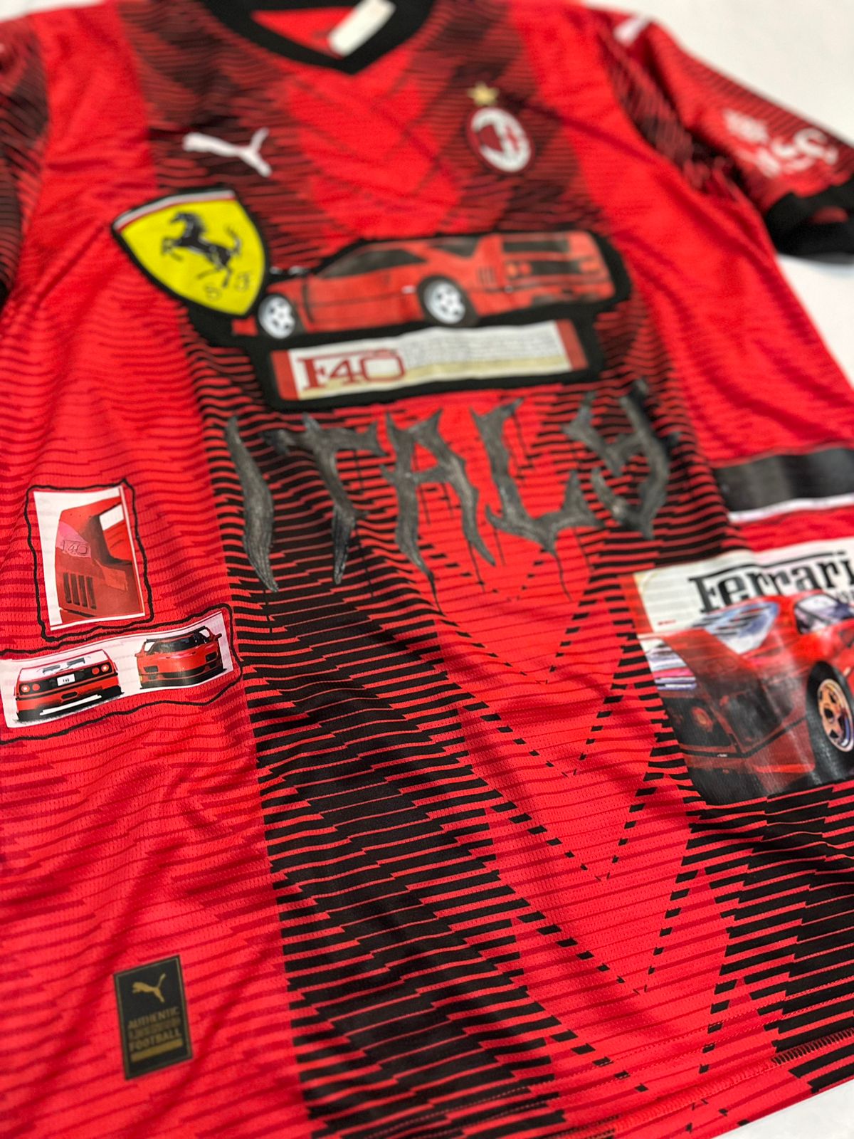 Milan custom jersey gg