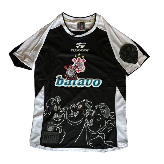 Batavo metralhas black custom jersey
