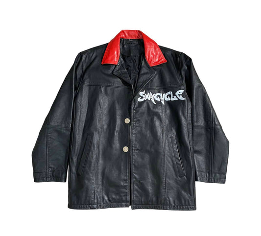 Swy kustom panther leather jacket