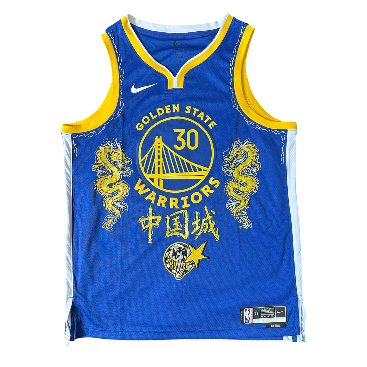 Golden state swy custom 1/1