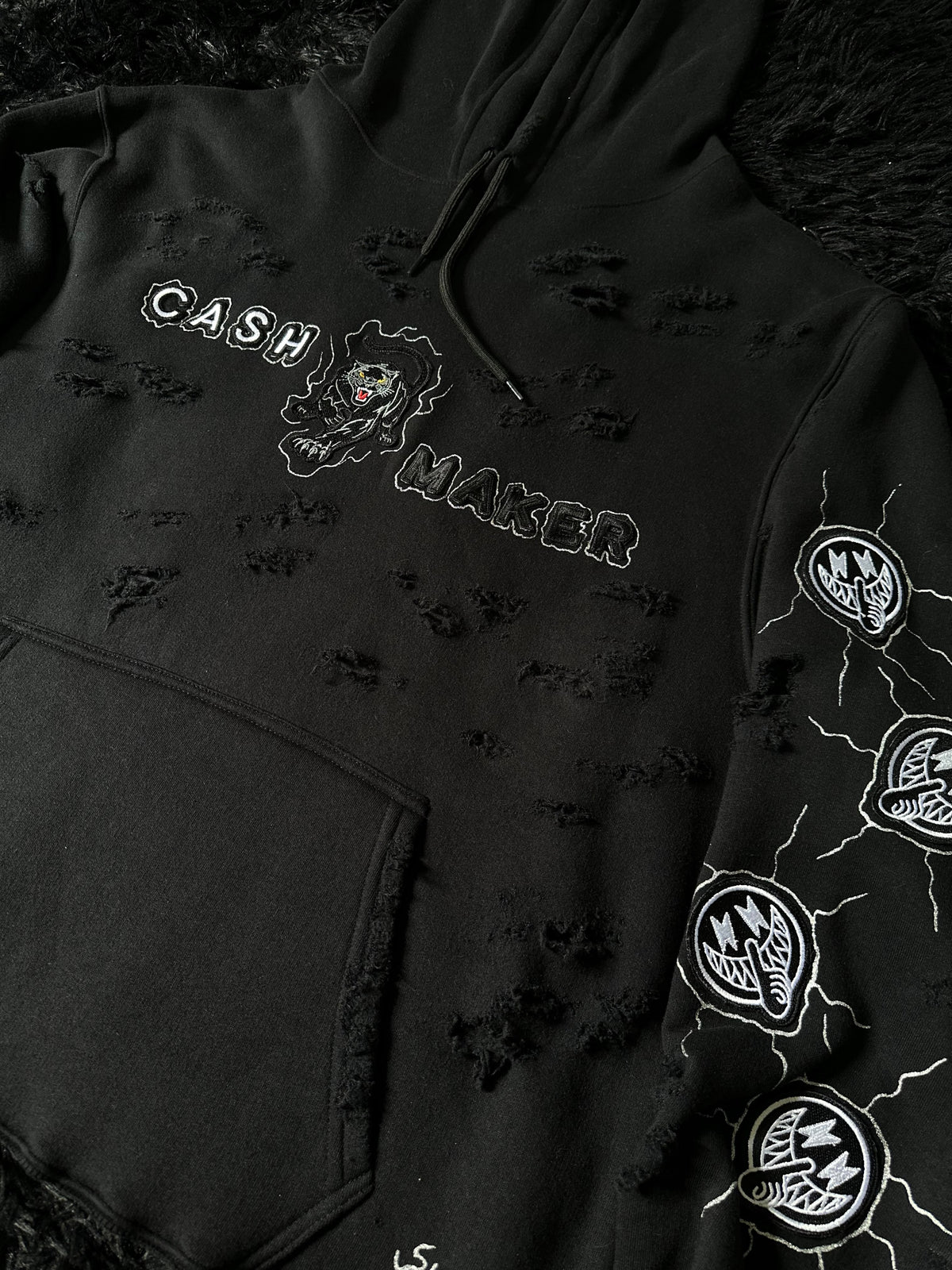 Cash maker panther hoodie 1/1