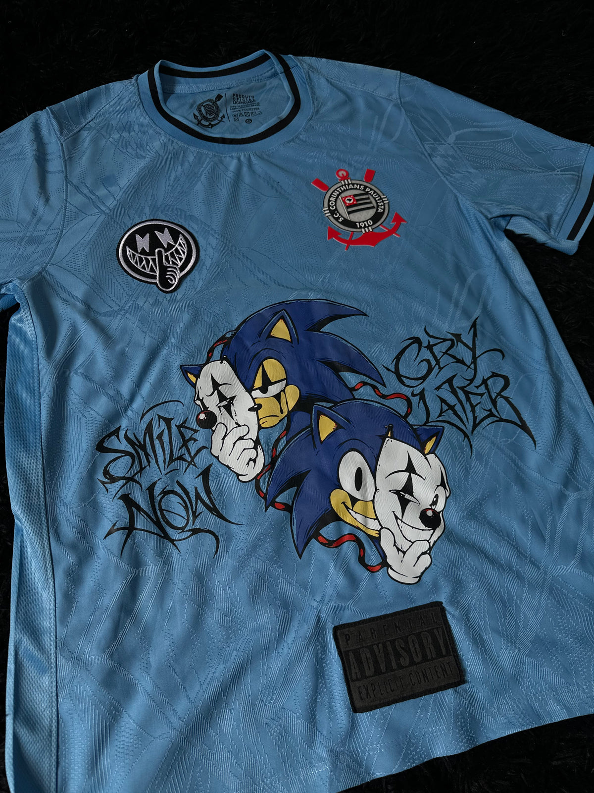 Sonic smile now  dtf