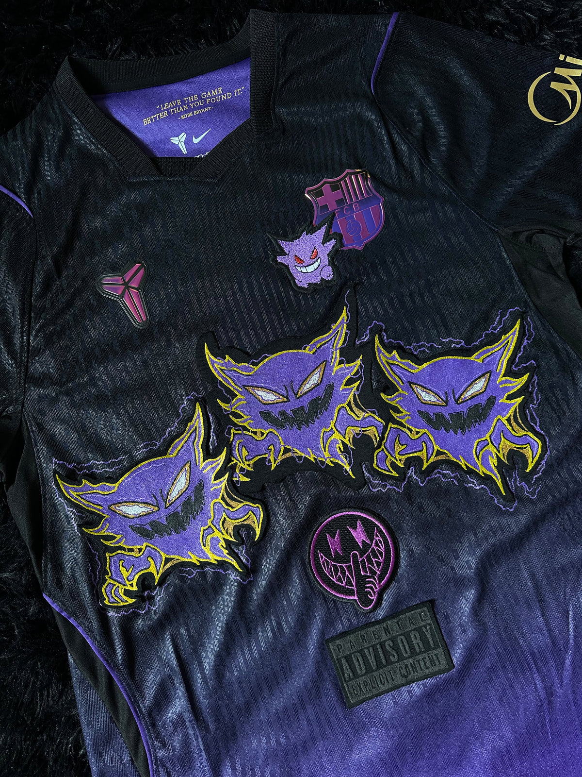 Barcelona gengar custom