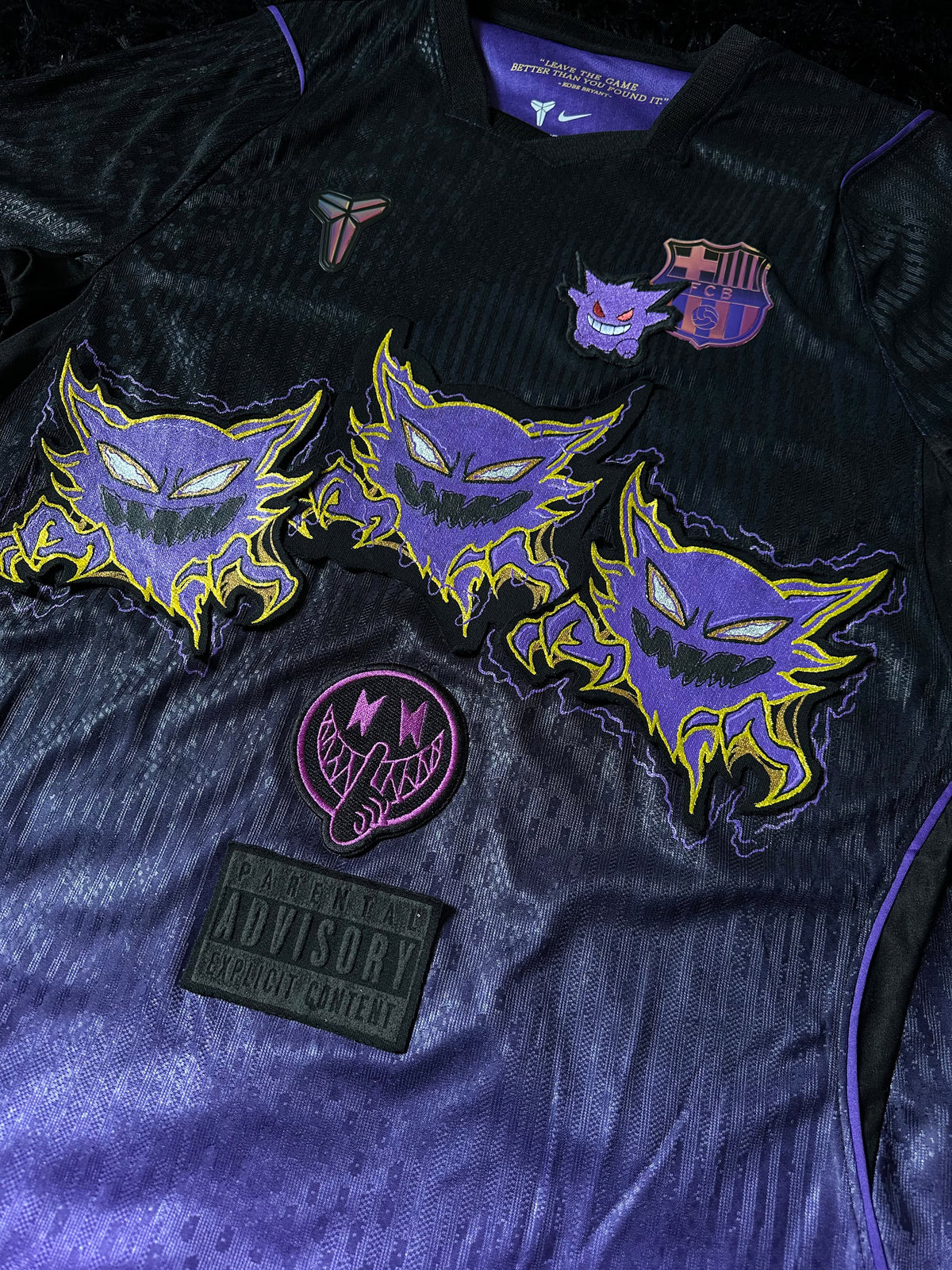 Barcelona gengar custom