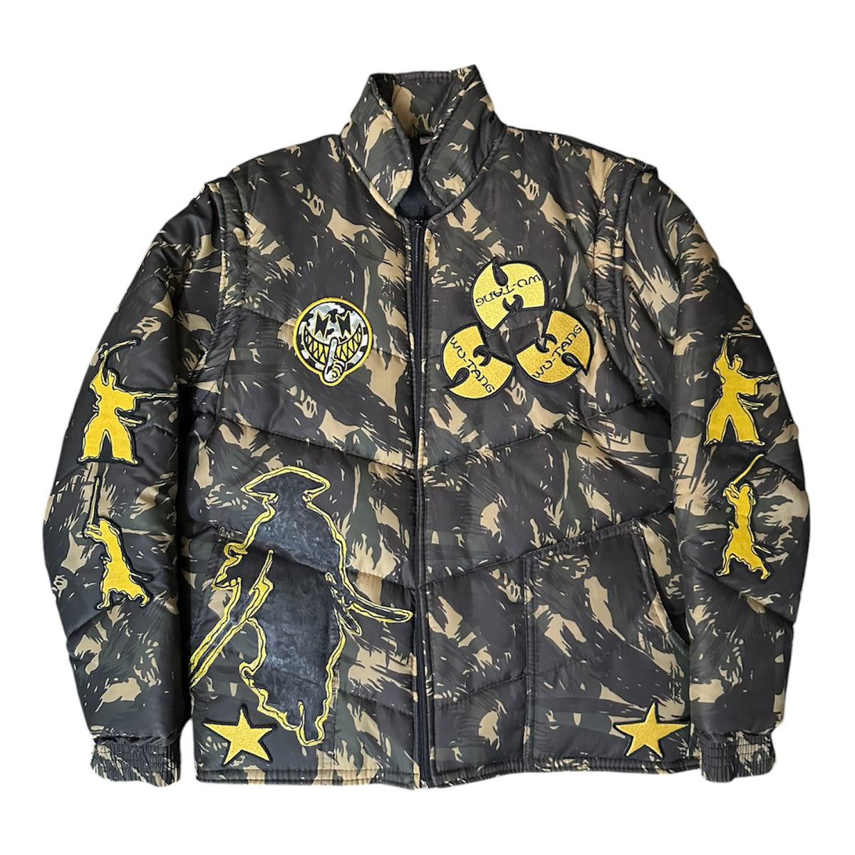 Wu tang camo custom