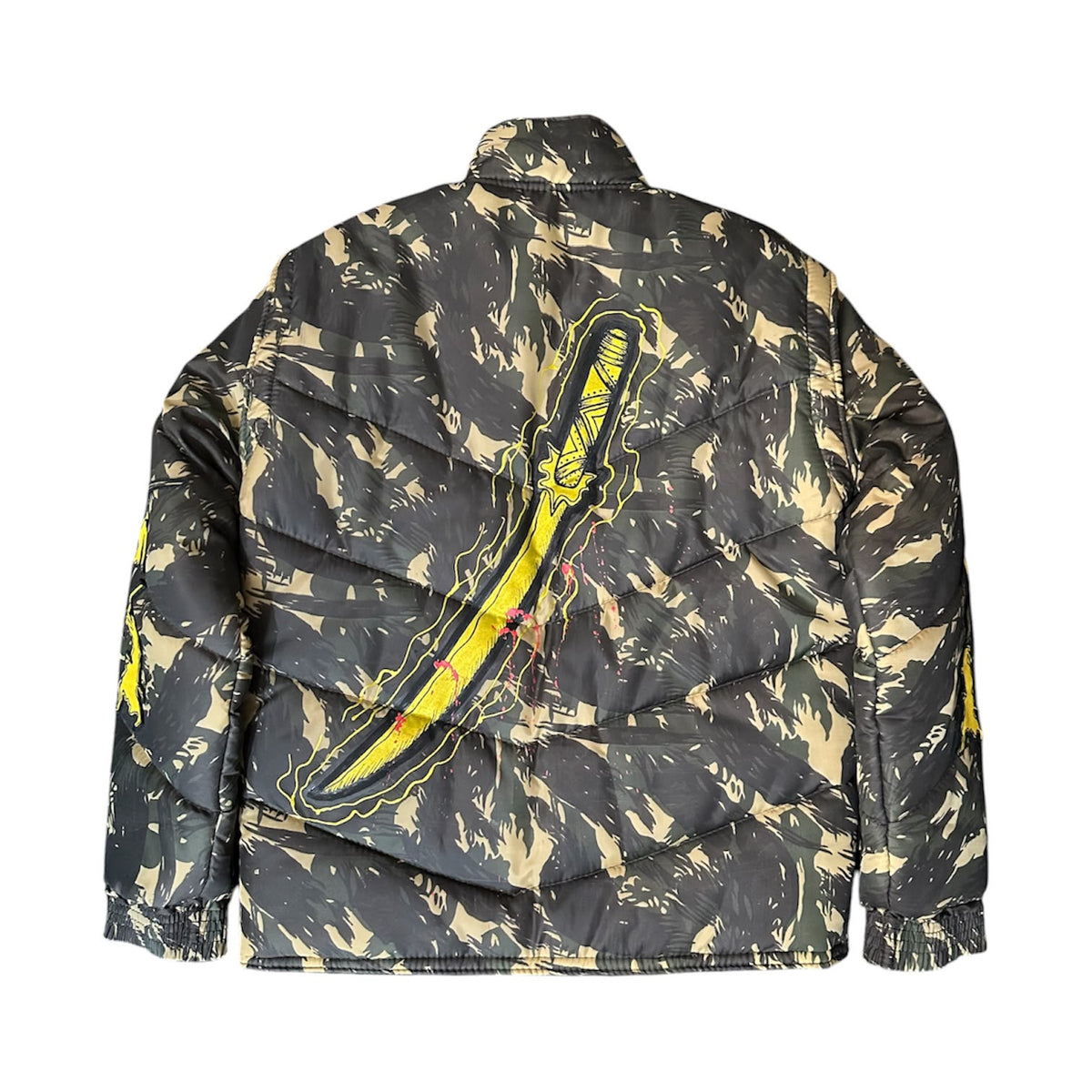 Wu tang camo custom
