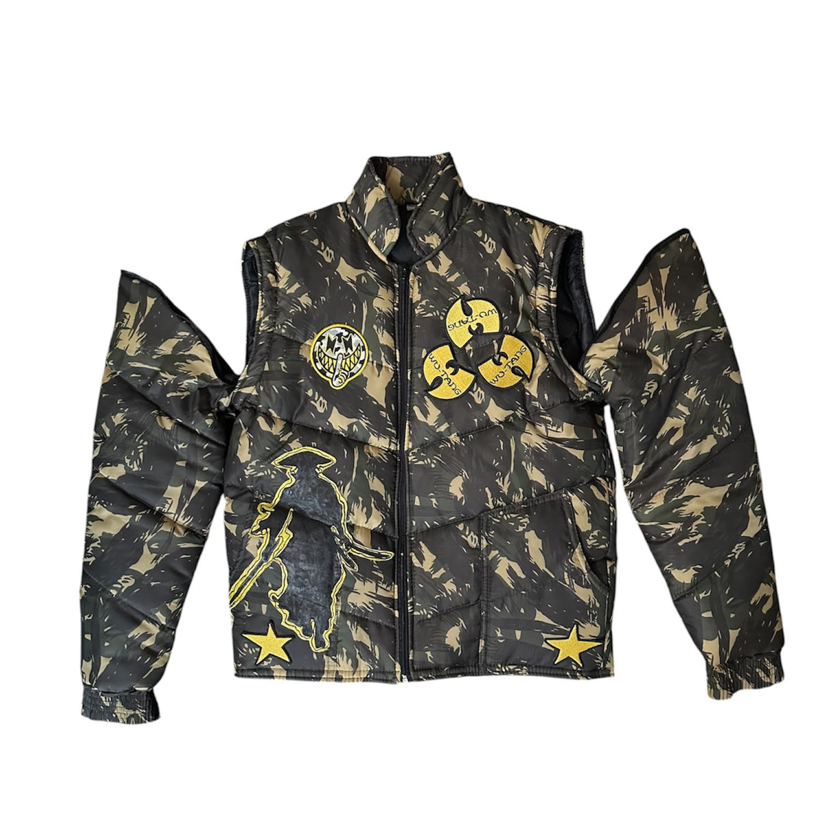 Wu tang camo custom