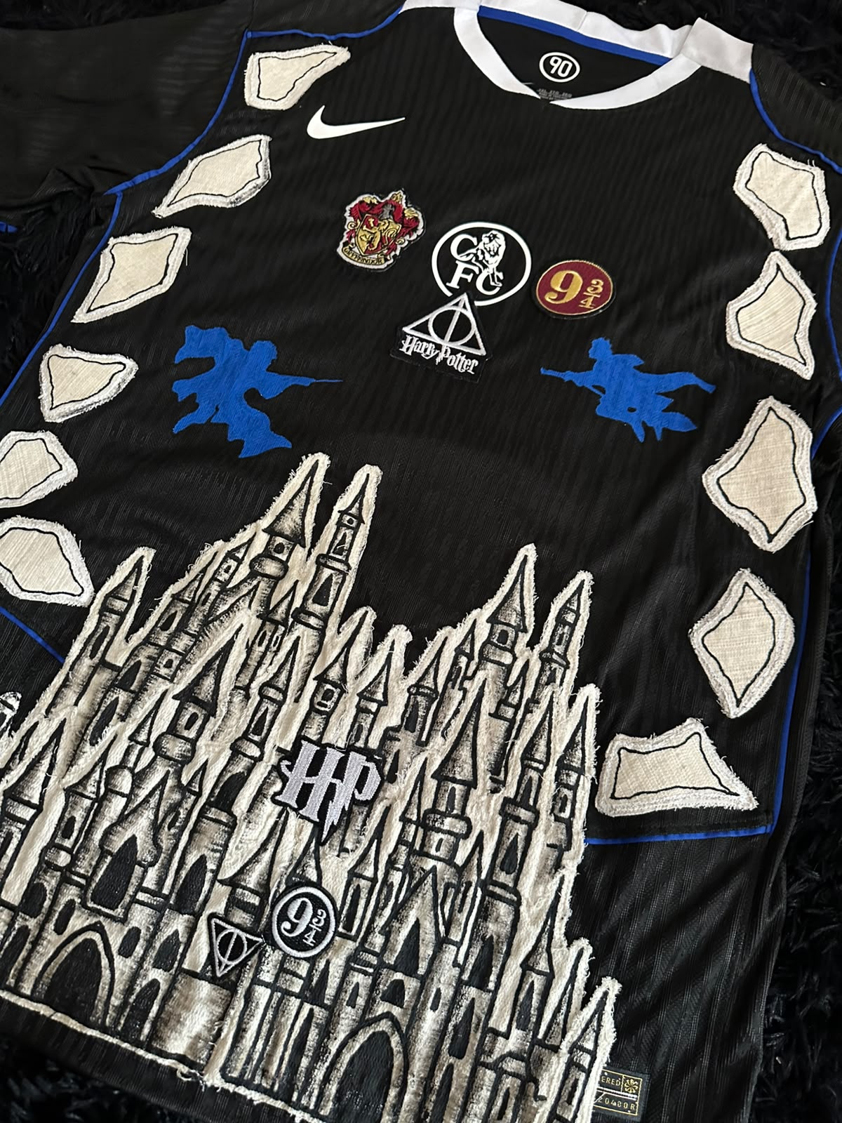 Chelsea castle custom
