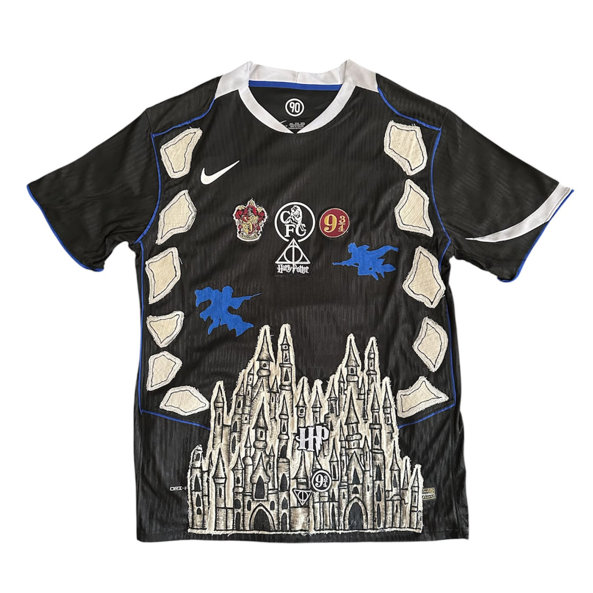 Chelsea castle custom
