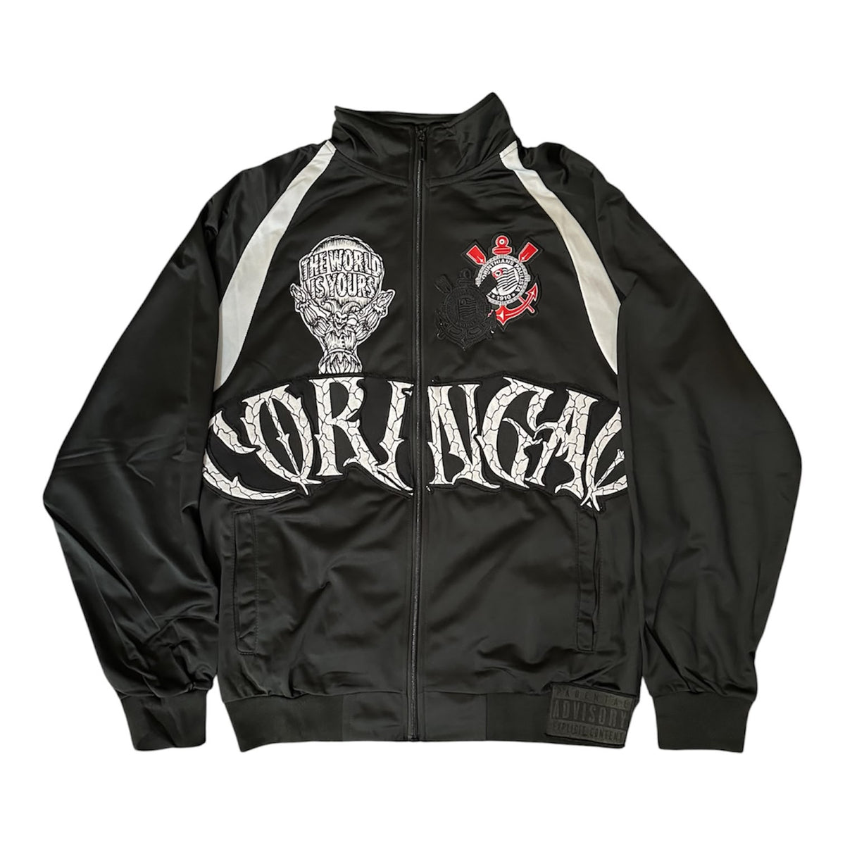 Conjunto the world is yours coringao XL