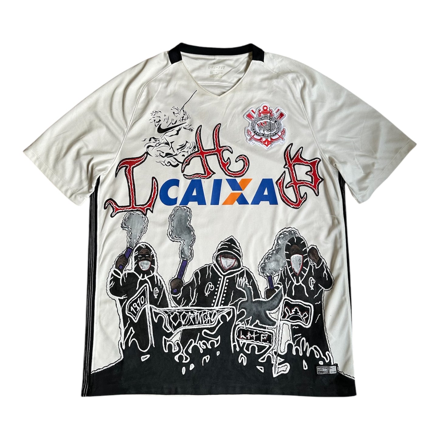 Coringao 1/1 retrô exclusiva