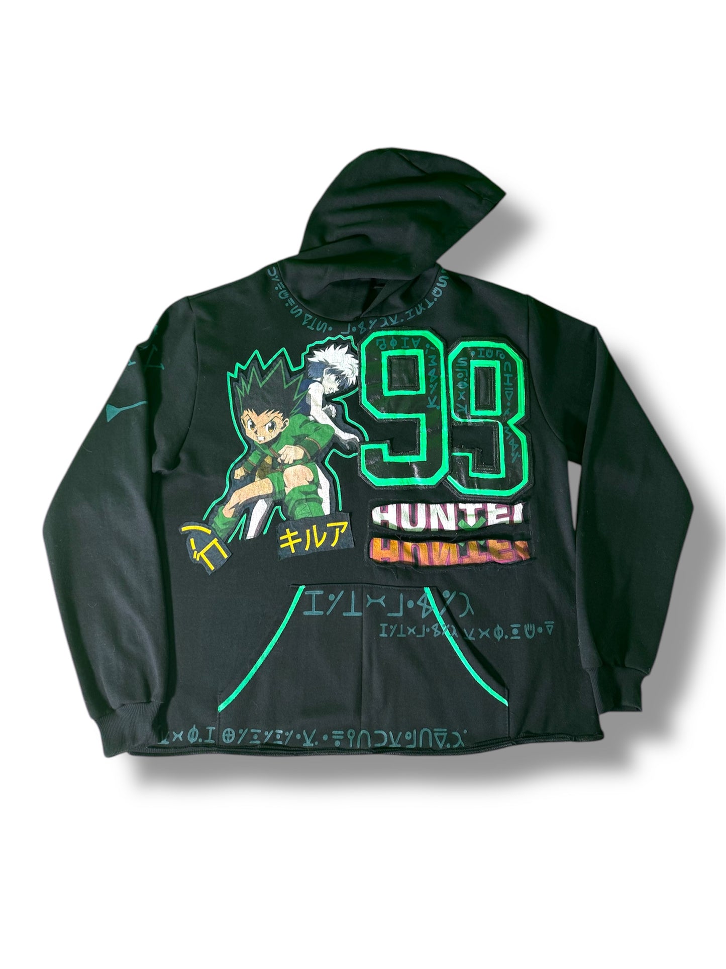 Hunter hunter custom hoodie large