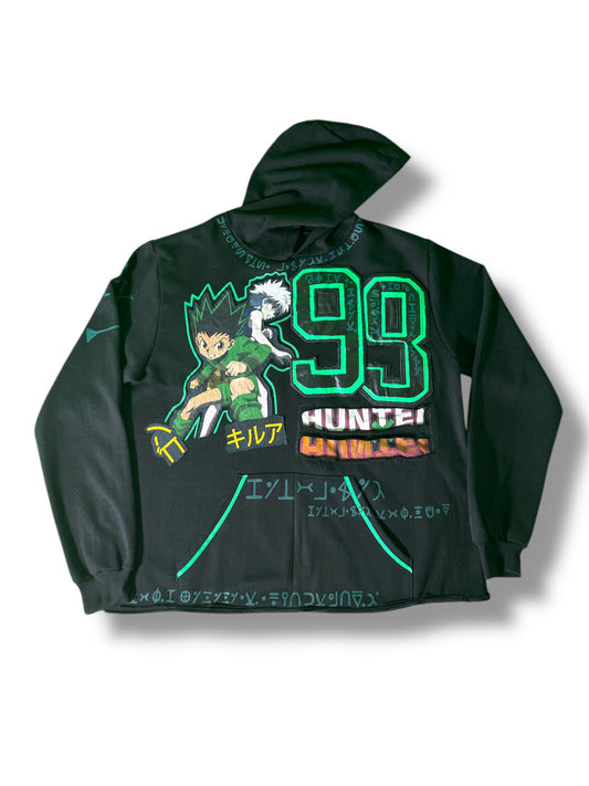 Hunter hunter custom hoodie large
