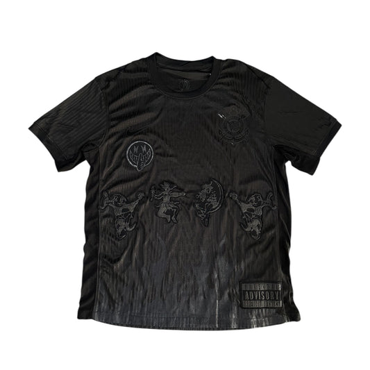 Coringao 2025 swy game tee all black